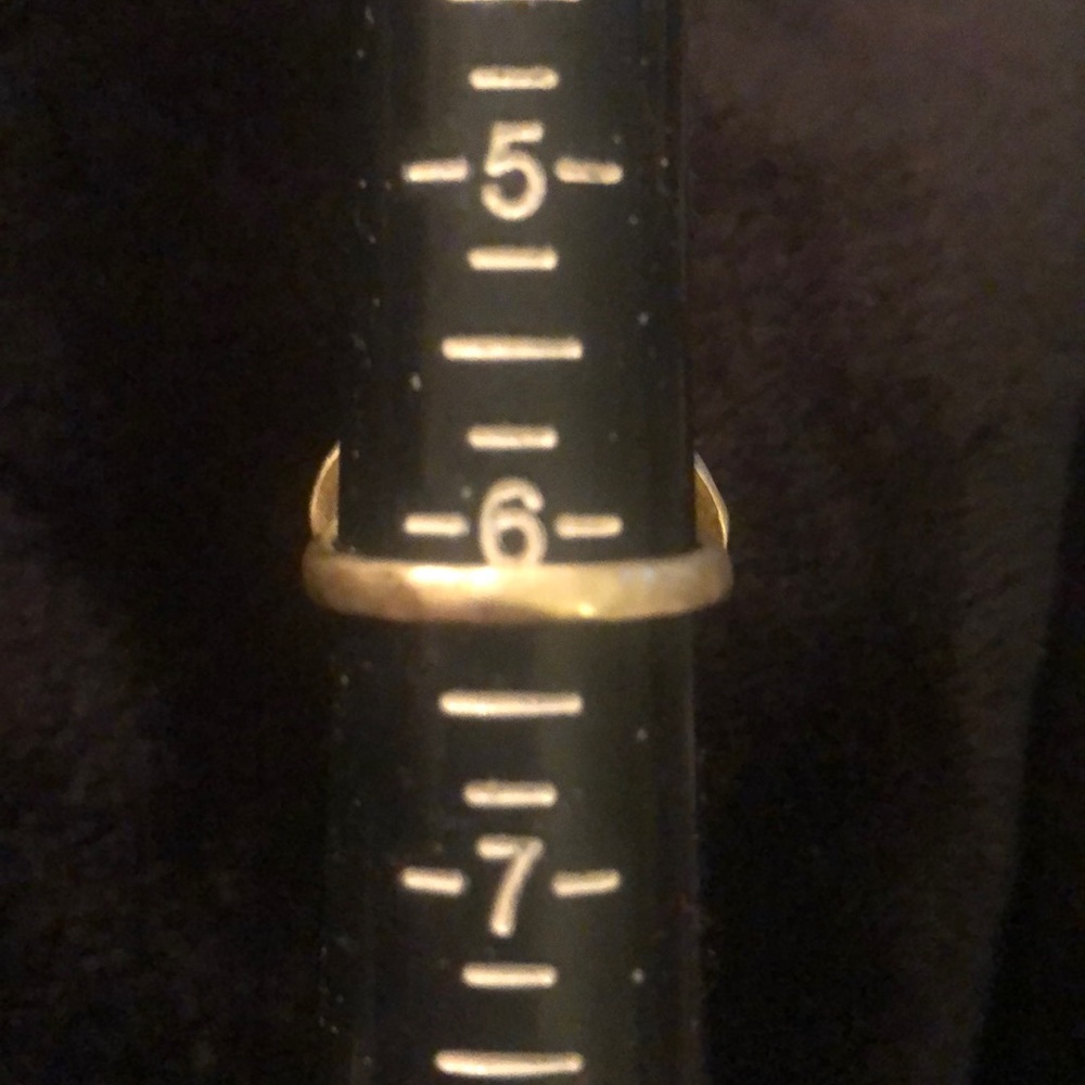 Unique Three Stone Ring - image 8